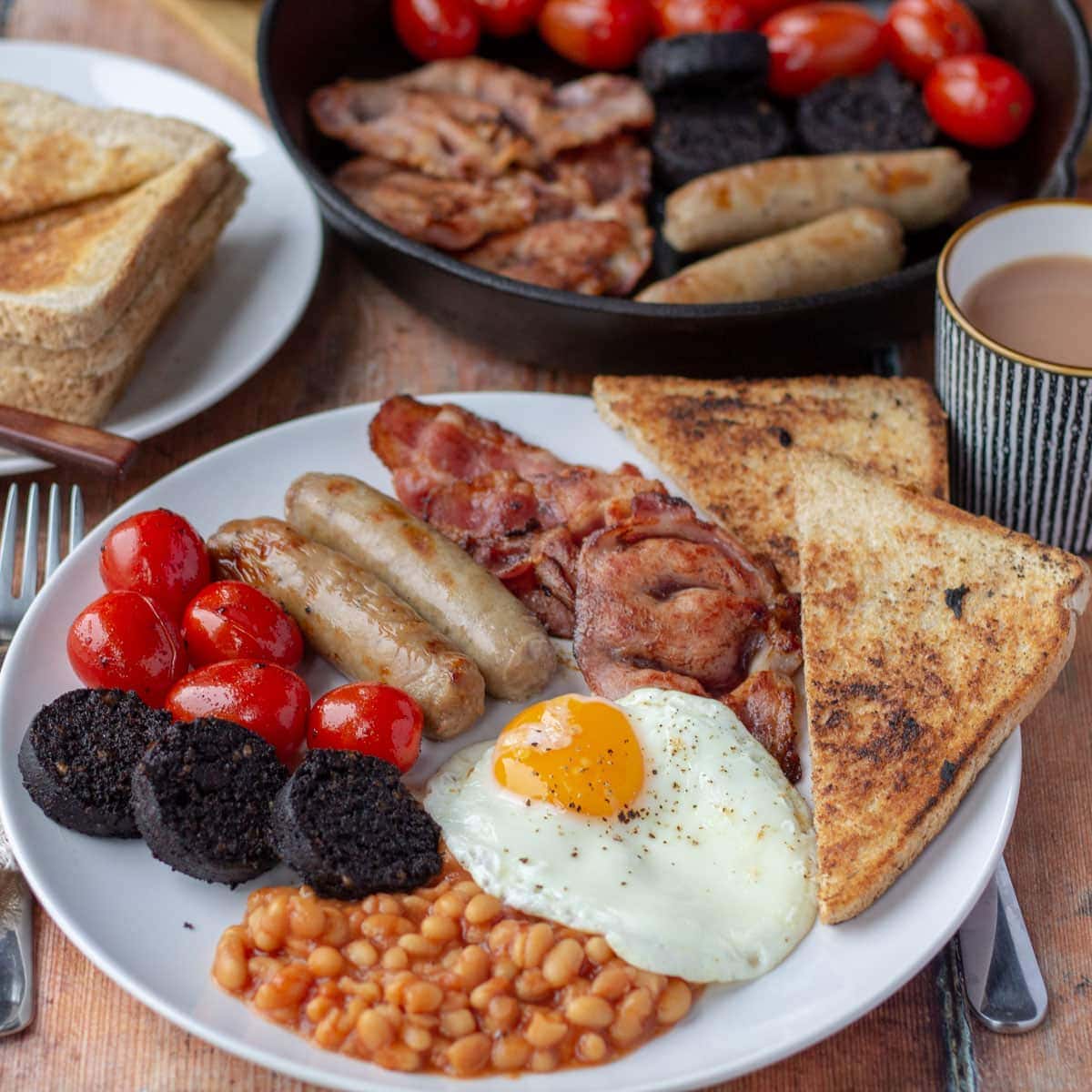 Full english breakfast