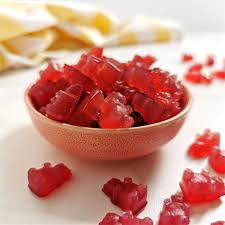 A picture of some homemade gummies