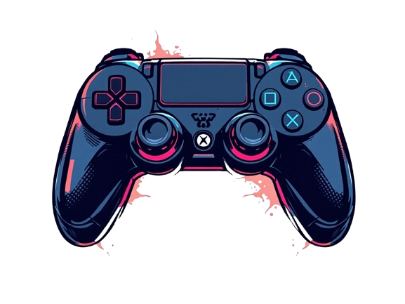 Game review website logo
