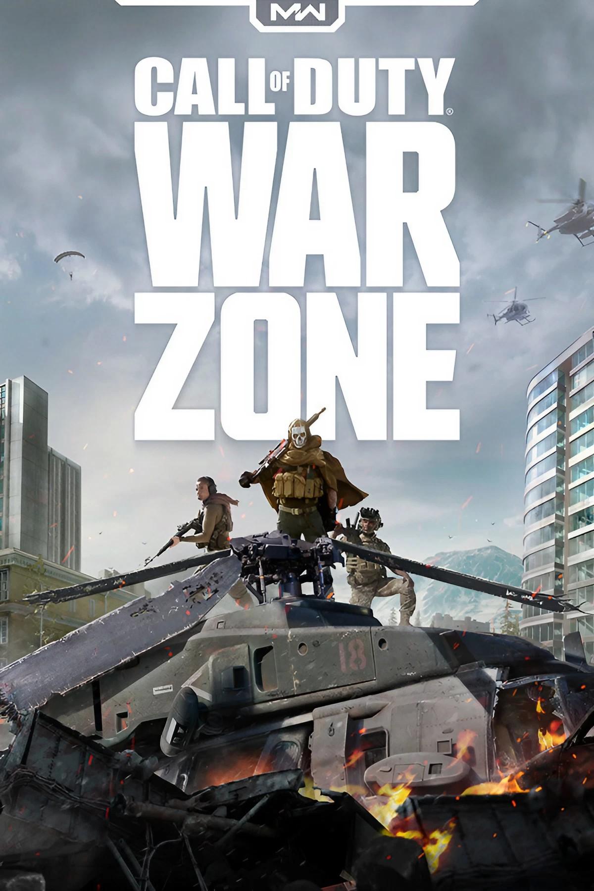 This is the official Call of Duty:Warzone poster