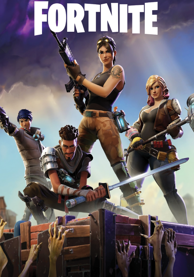 Fortnite poster
