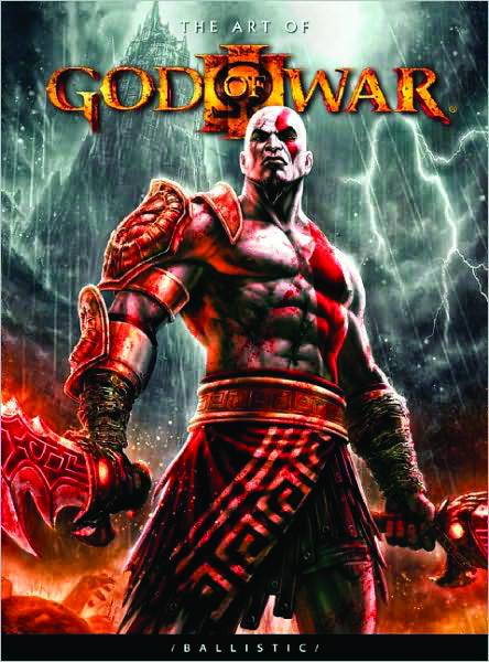 God of war 3 paperback poster