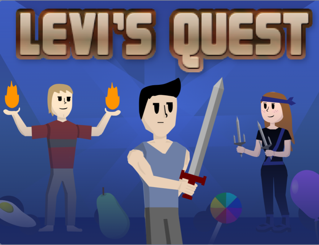 Levi's quest