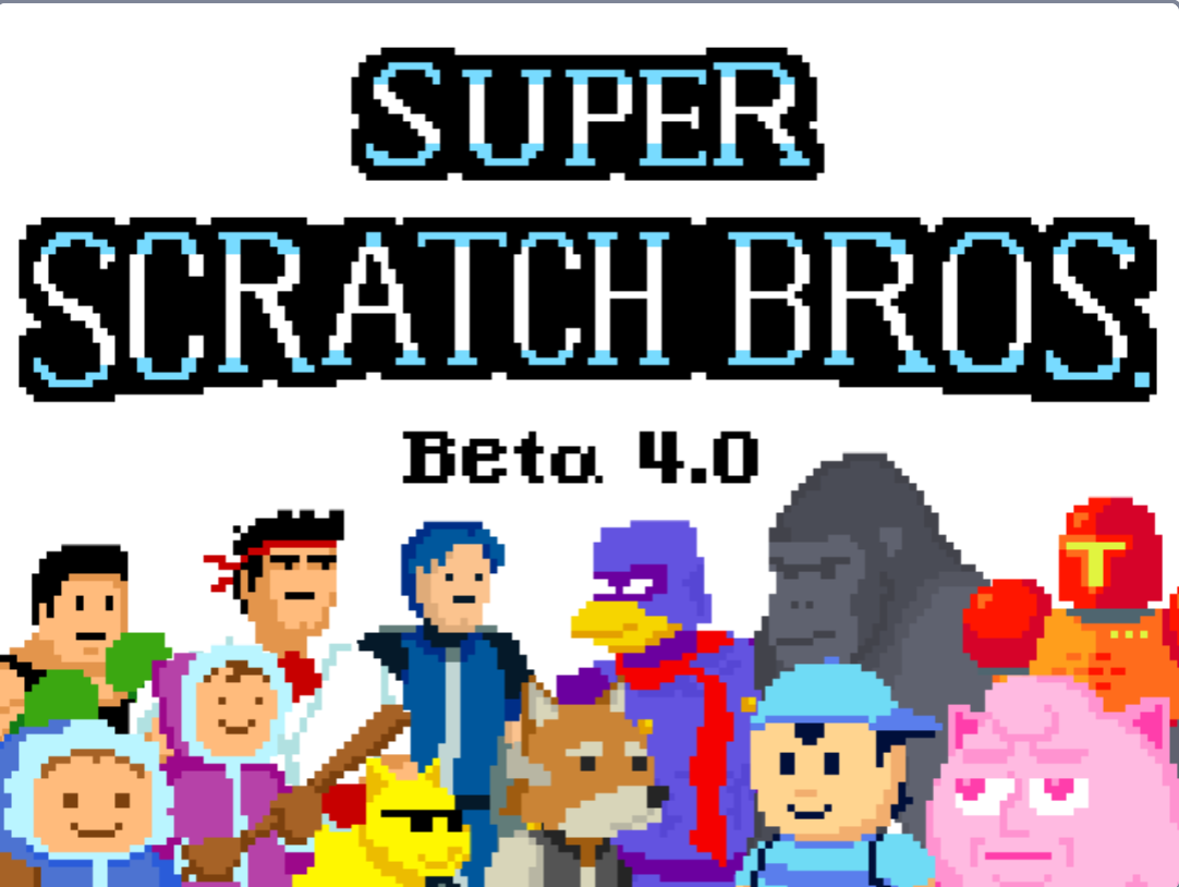 super scratch bros